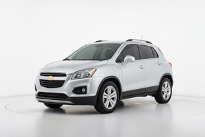 2013 Chevrolet Trax with tinted windows