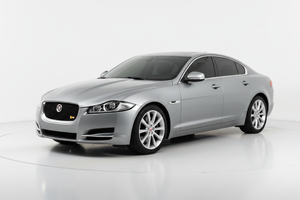 2013 Jaguar XF with Tinted Windows