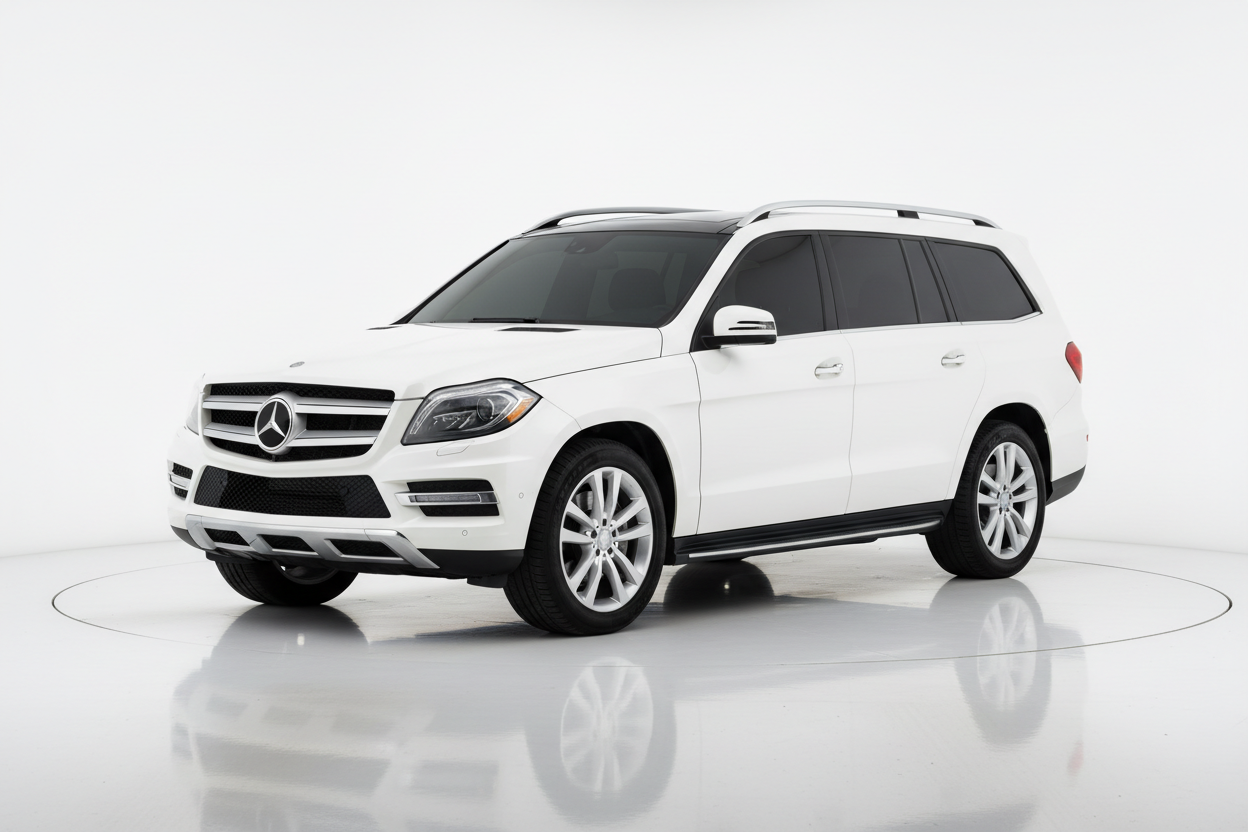 2013 Mercedes-Benz GL-Class