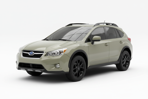 2013 Subaru Crosstrek with tinted windows
