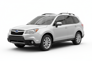 2013 Subaru Forester with tinted windows