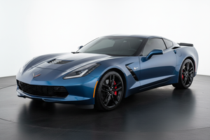 2014-2019 Chevrolet Corvette with Tinted Windows