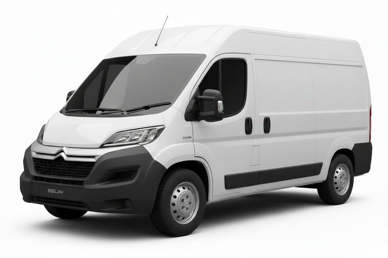 2014 Citroën Relay Panel Van - No Rear Windows