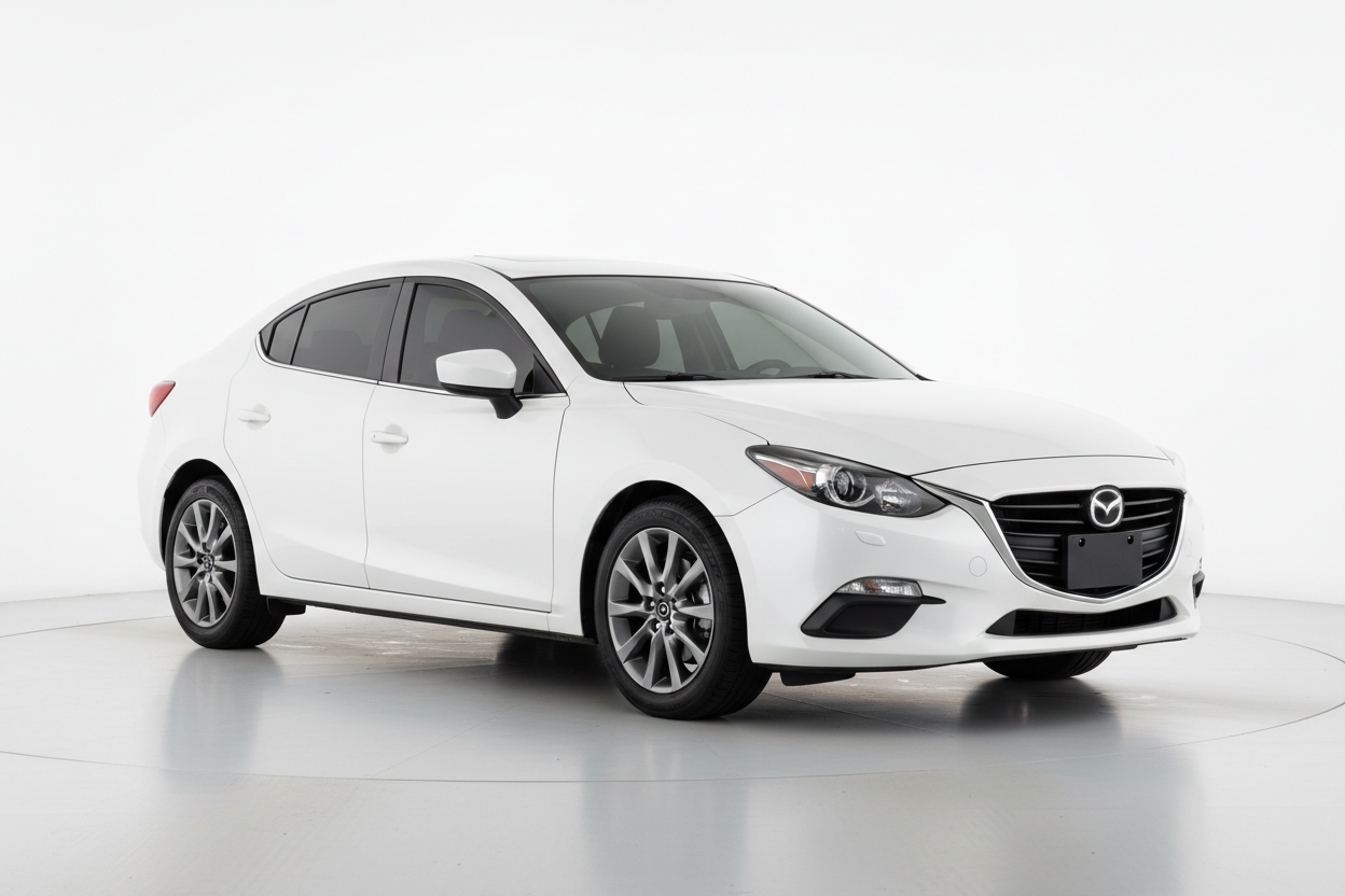 2014 Mazda3 Saloon