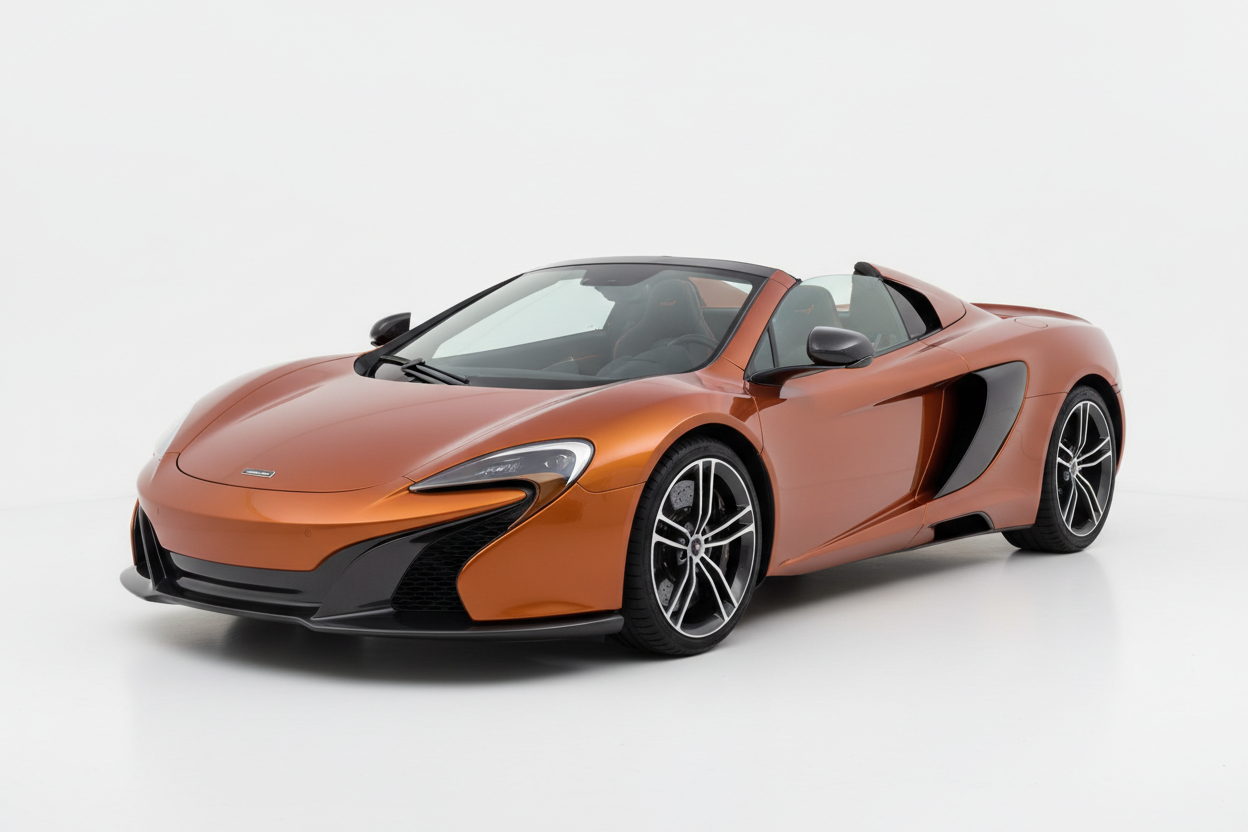 2014 McLaren 650S Spider