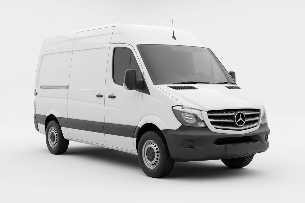 2014 Mercedes-Benz Sprinter Cargo Van