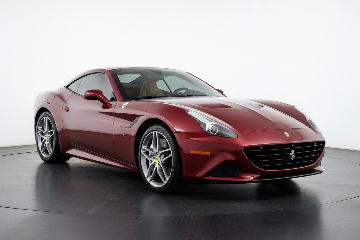 2015 Ferrari California T with Tinted Windows