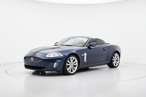 2015 Jaguar XK Convertible with Tinted Windows