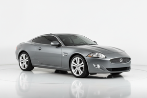 2015 Jaguar XK with Tinted Windows