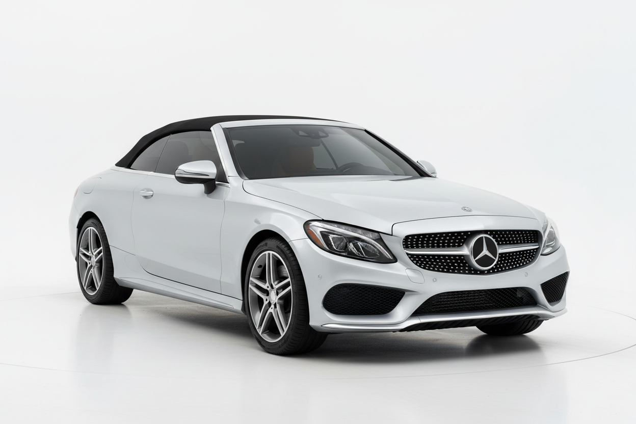 2015 Mercedes-Benz C-Class Cabriolet