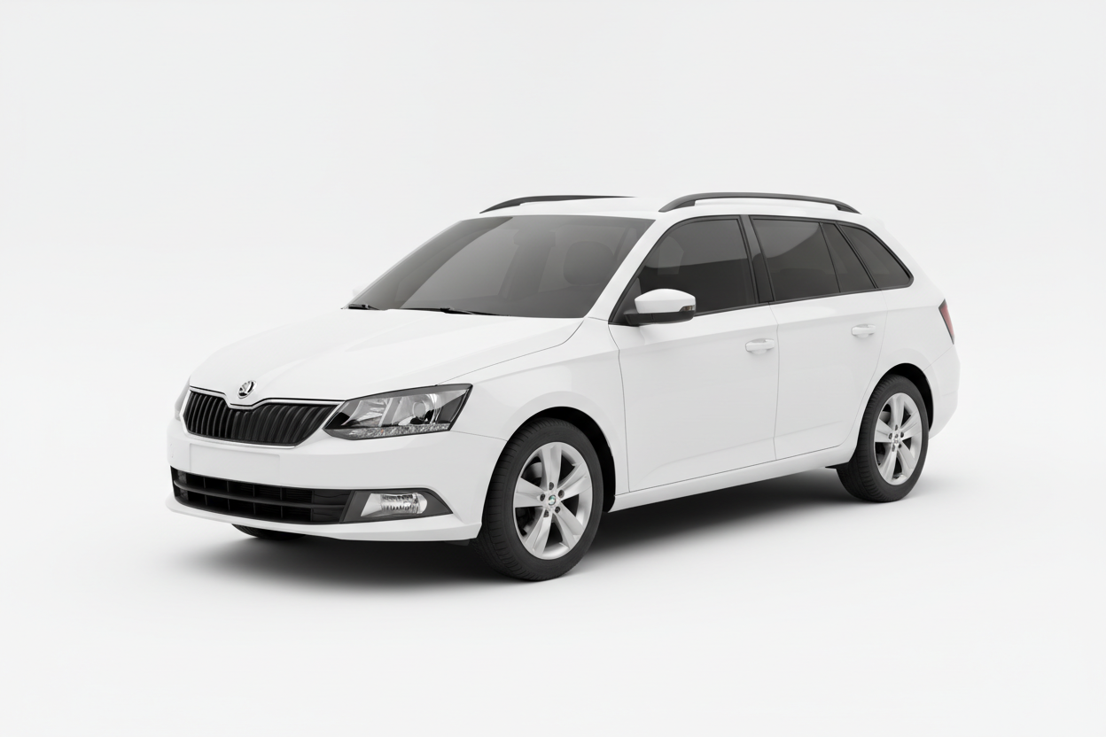 2015 Skoda Fabia Estate