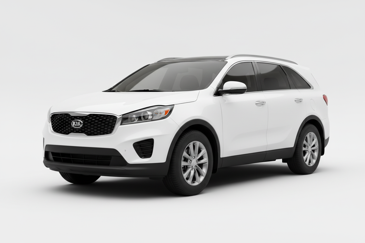2016-2020 Kia Sorento with all windows tinted