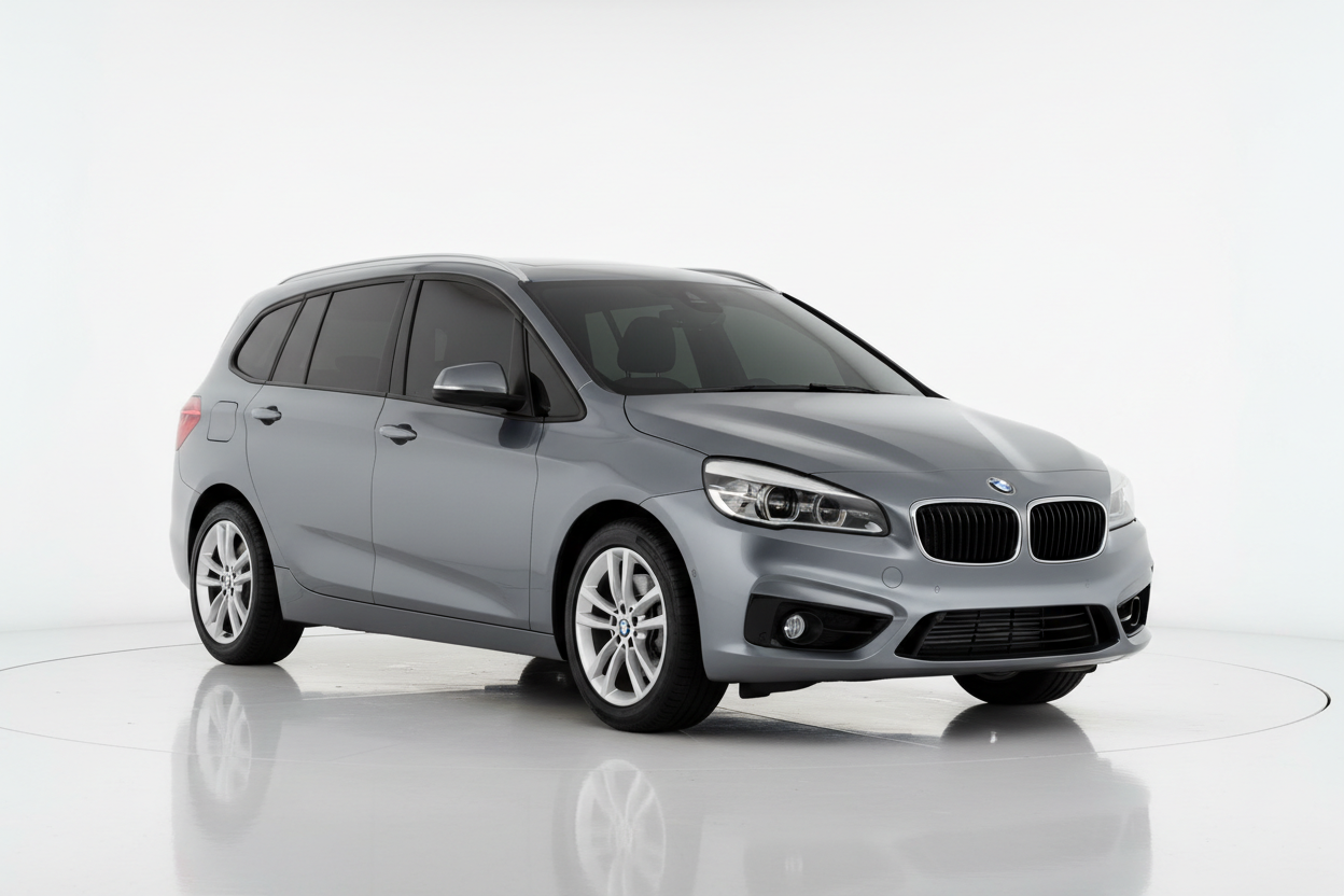 2016 BMW 2 Series Gran Tourer with Tinted Windows