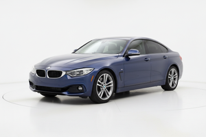 2016 BMW 4 Series Gran Coupe with Tinted Windows