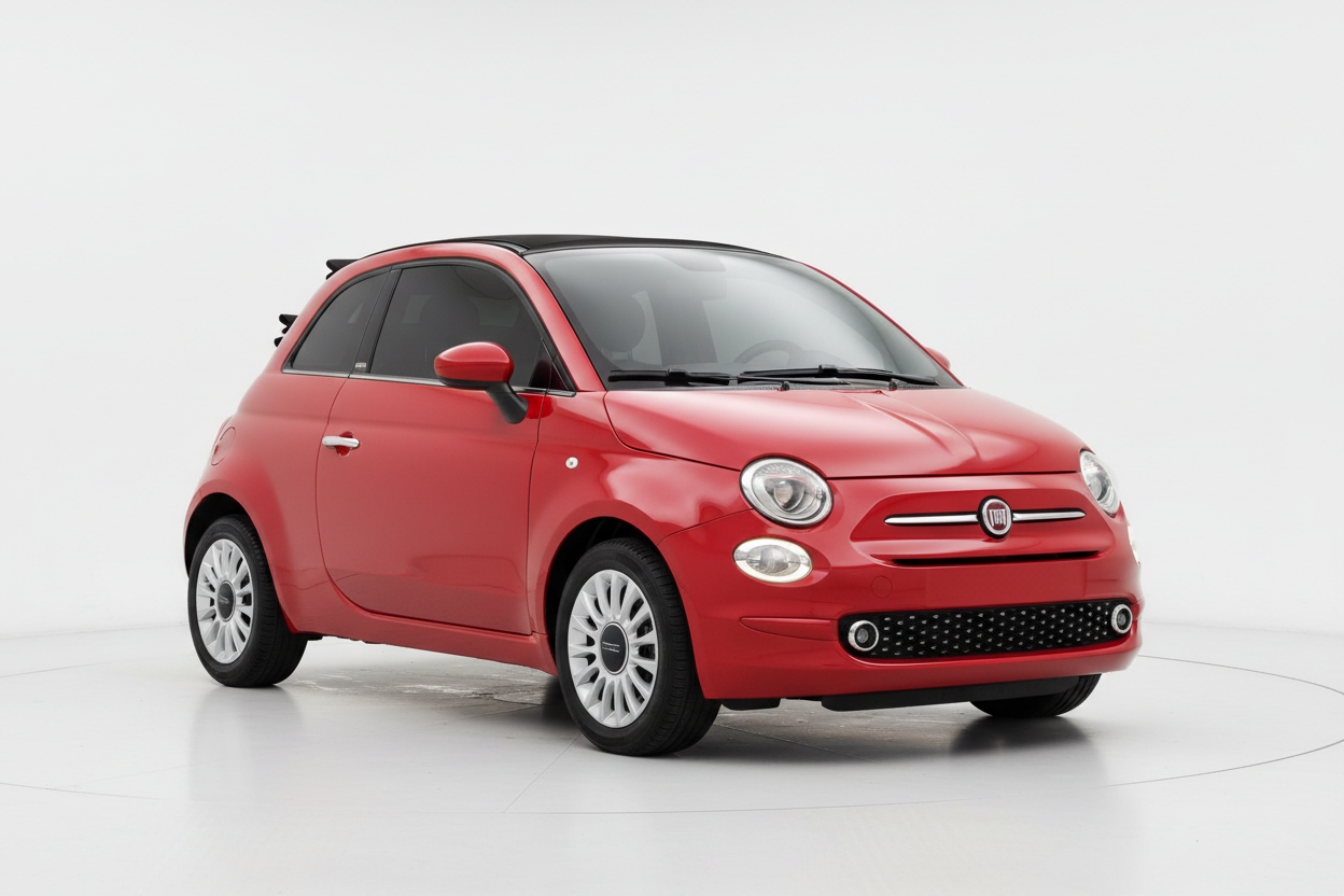 2016 Fiat 500 Cabrio