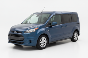 2016 Ford Transit Connect with rear windows