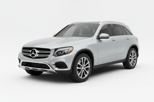 2016 Mercedes GLC SUV with tinted windows