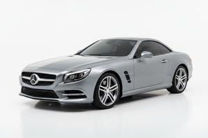 2016 Mercedes SL Roadster with tinted windows
