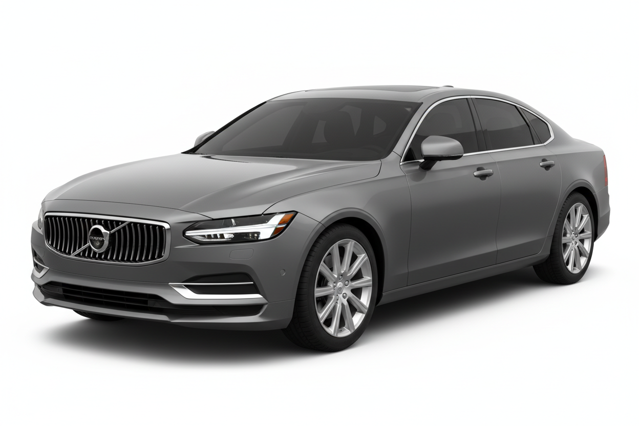 2017-2020 Volvo S90 with tinted windows