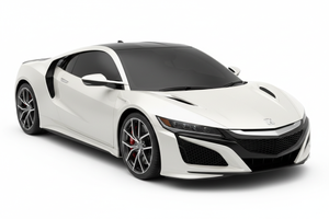 2017-2021 Honda NSX with tinted windows