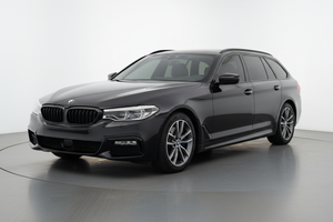 2017 BMW 5 Series Estate with tinted windows