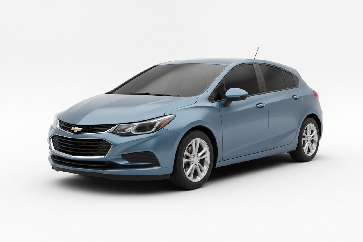 2017 Chevrolet Cruze Hatchback with Tinted Windows