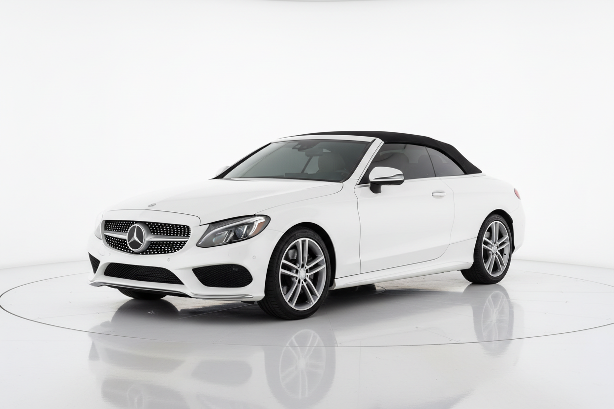 2017 Mercedes-Benz C-Class Cabriolet A205