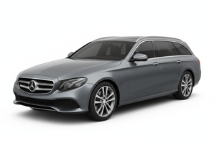 2017 Mercedes E-Class Wagon with tinted windows