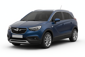 2017 Vauxhall Crossland X catalog image