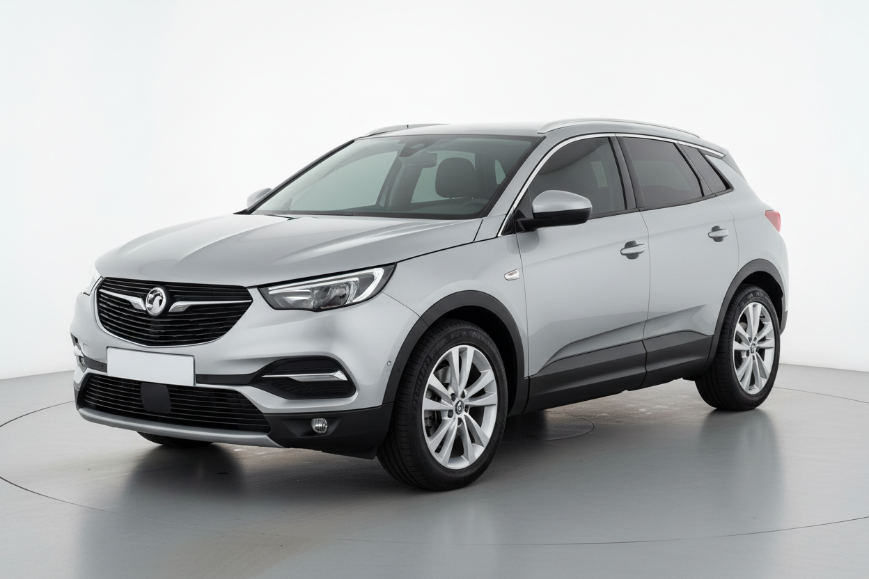 2017 Vauxhall Grandland X catalog image
