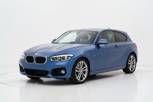 2018 BMW 1 Series 3 Door Hatch with Tinted Windows