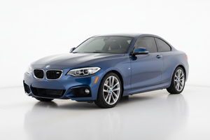 2018 BMW 2 Series with Tinted Windows