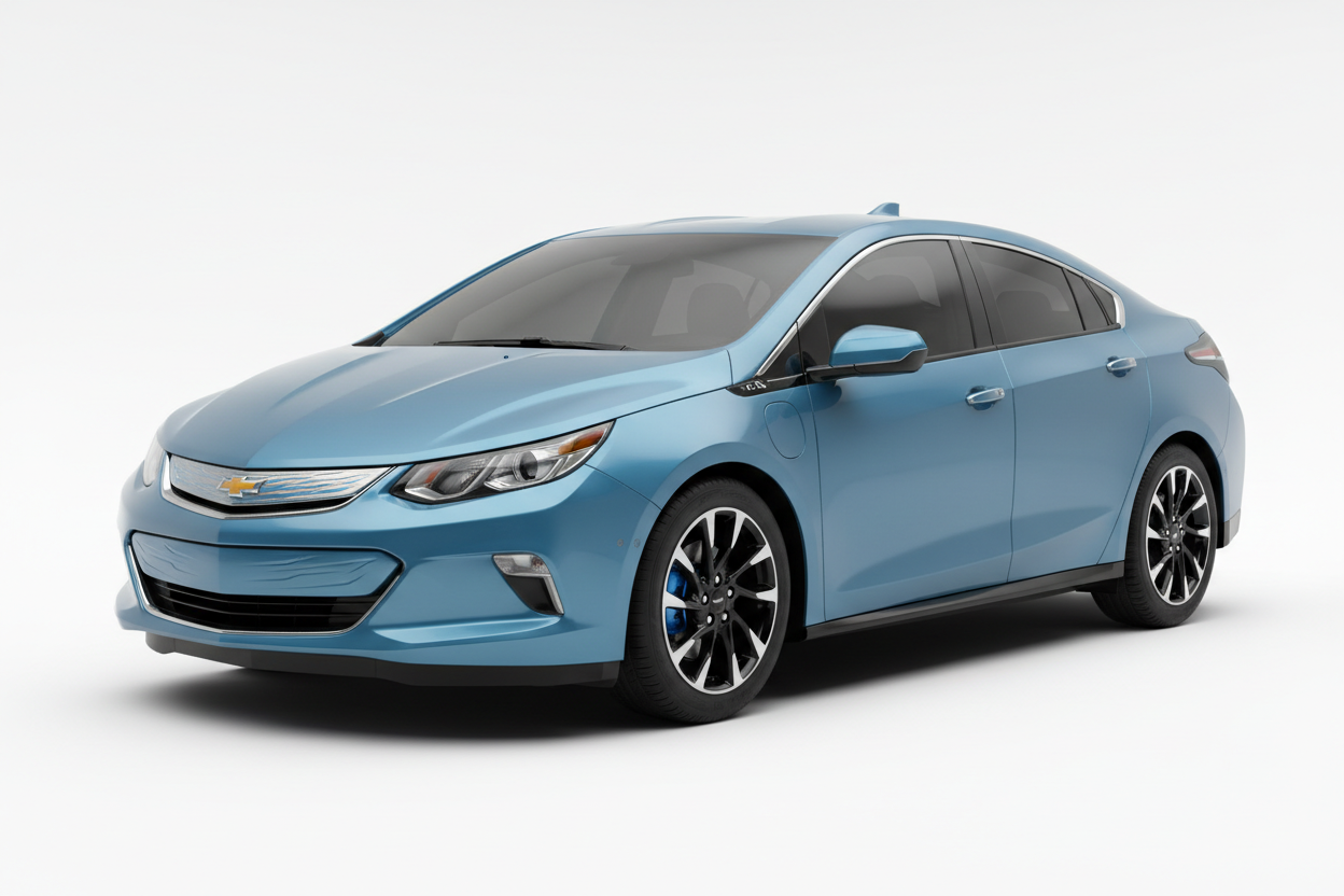 2018 Chevrolet Volt with Tinted Windows