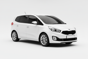 2018 Kia Carens with all windows tinted