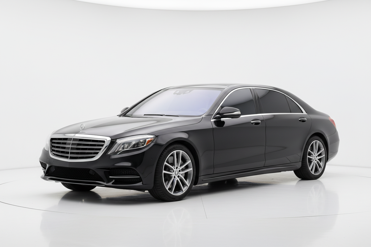 2018 Mercedes-Benz S-Class W222 Facelift