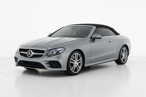 2018 Mercedes E-Class Cabriolet with tinted windows