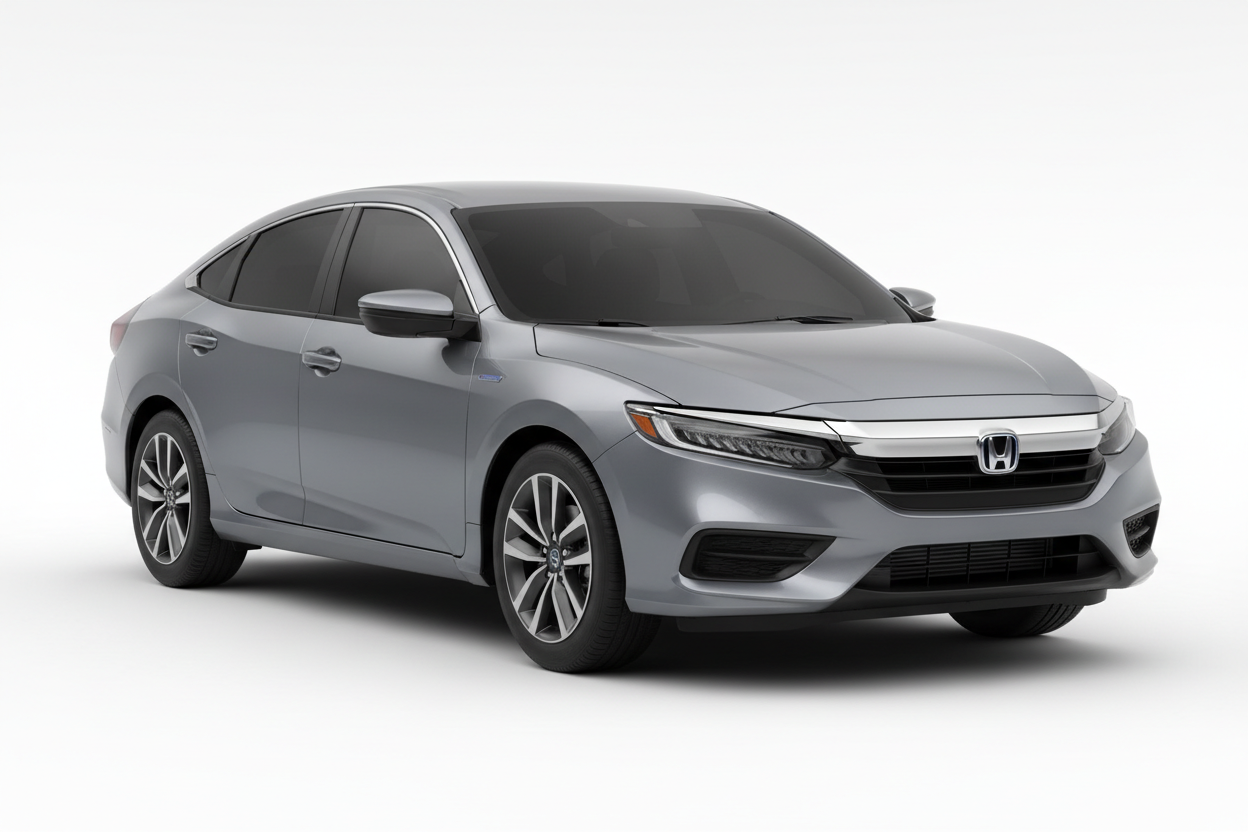 2019-2022 Honda Insight with tinted windows