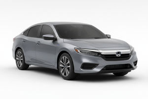 2019-2022 Honda Insight with tinted windows