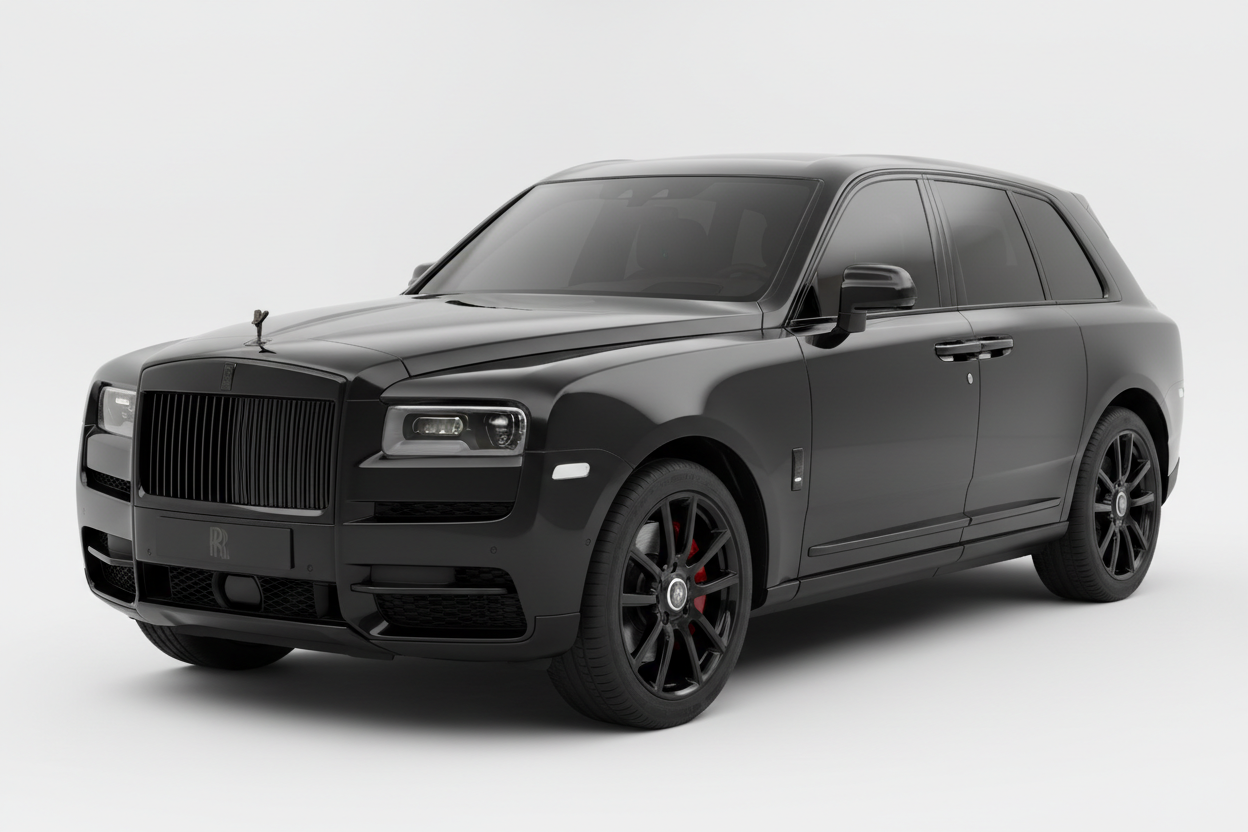 2019-2024 Rolls-Royce Cullinan Black Badge