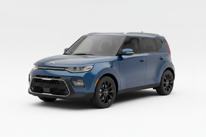 2019-2025 Kia Soul with tinted windows