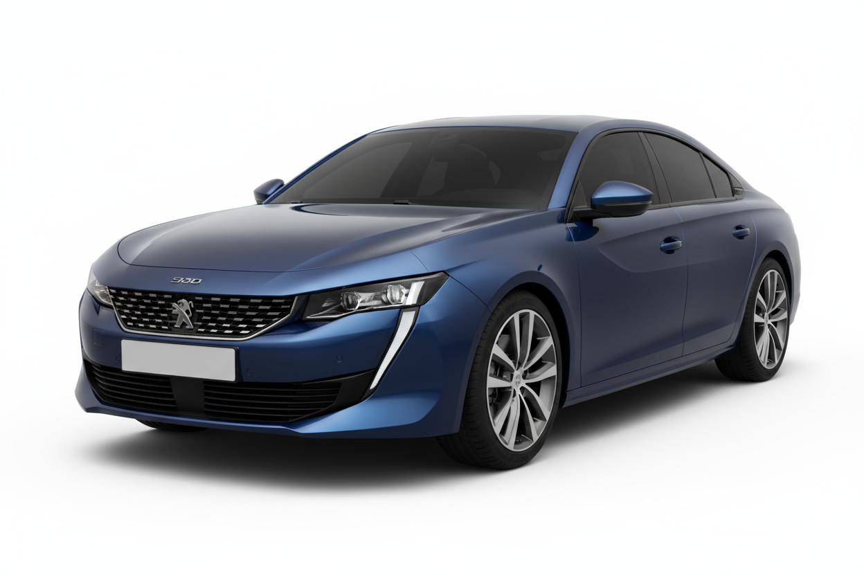 2019-2025 Peugeot 508 Sedan