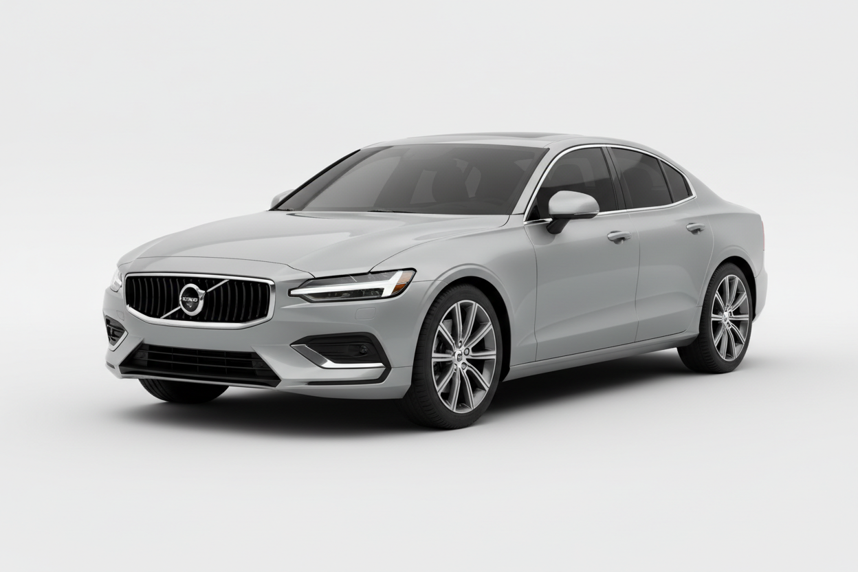 2019-2025 Volvo S60 with tinted windows