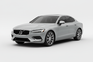 2019-2025 Volvo S60 with tinted windows