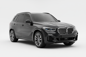 2019-2026 BMW X5 with tinted windows