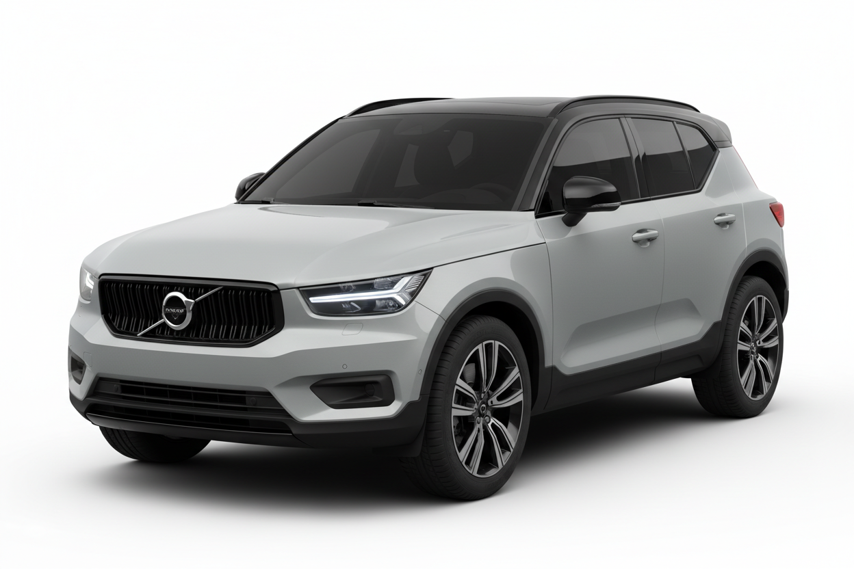 2019-2026 Volvo XC40 with tinted windows