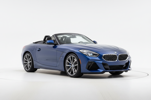 2019 BMW Z4 with tinted windows