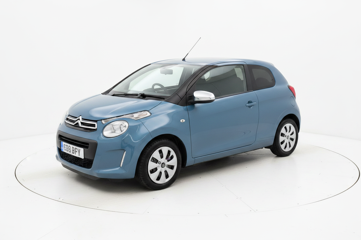 2019 Citroën C1 3-door Blue Catalog