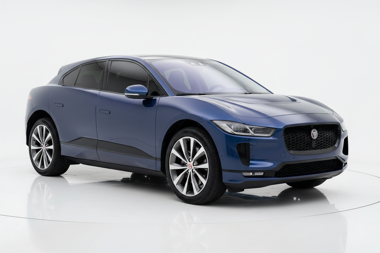 2019 Jaguar I-Pace with Tinted Windows