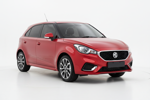 2019 MG MG3 with tinted windows