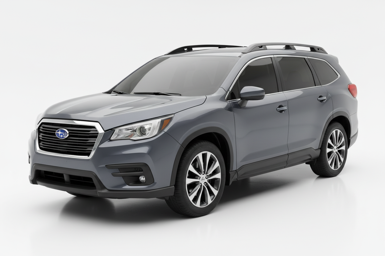 2019 Subaru Ascent with tinted windows